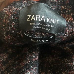 Zara knit top
